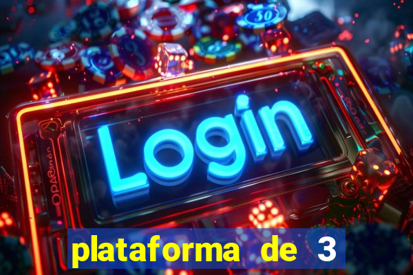 plataforma de 3 reais tigre link